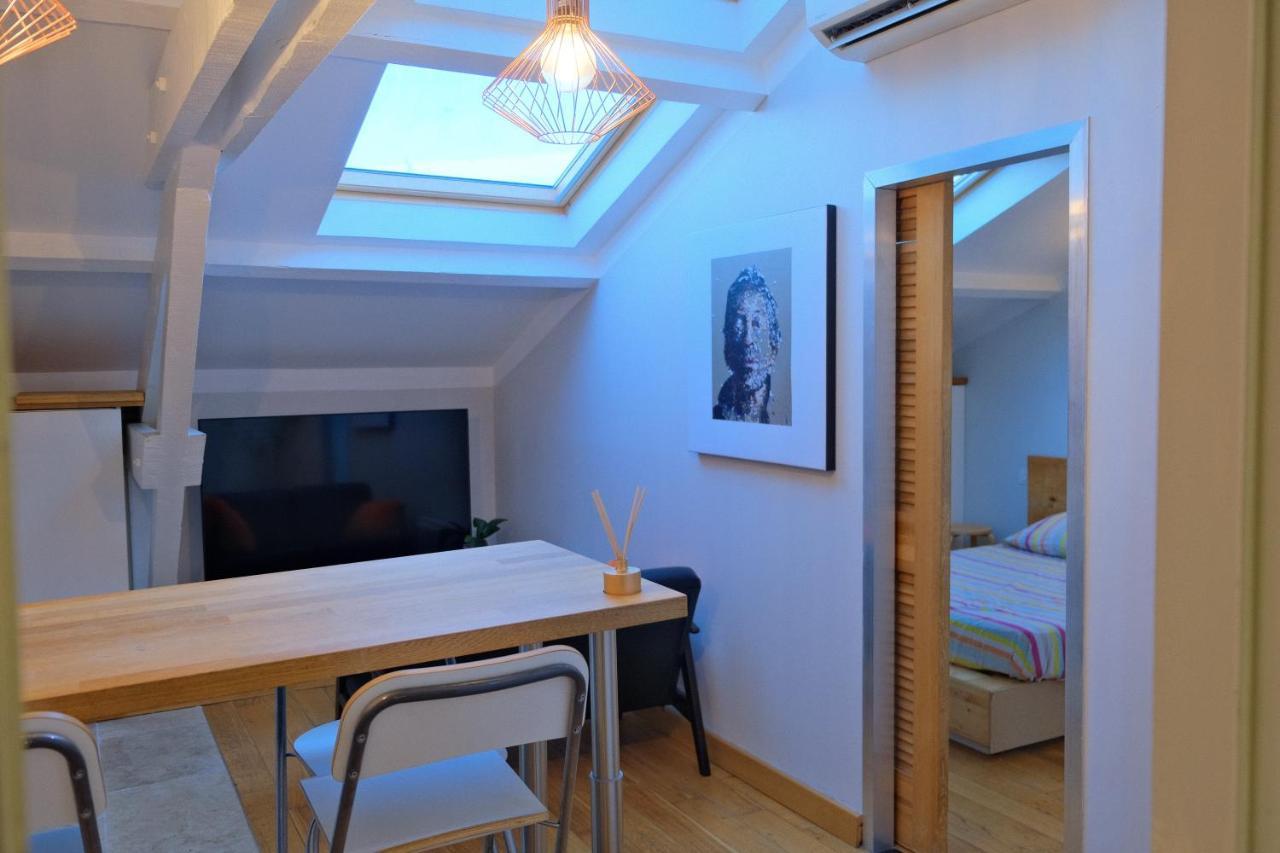 Isabelli Appartement Plein Centre Avec Place De Parking เอ็ก-ซอง-โพรวองซ์ ภายนอก รูปภาพ
